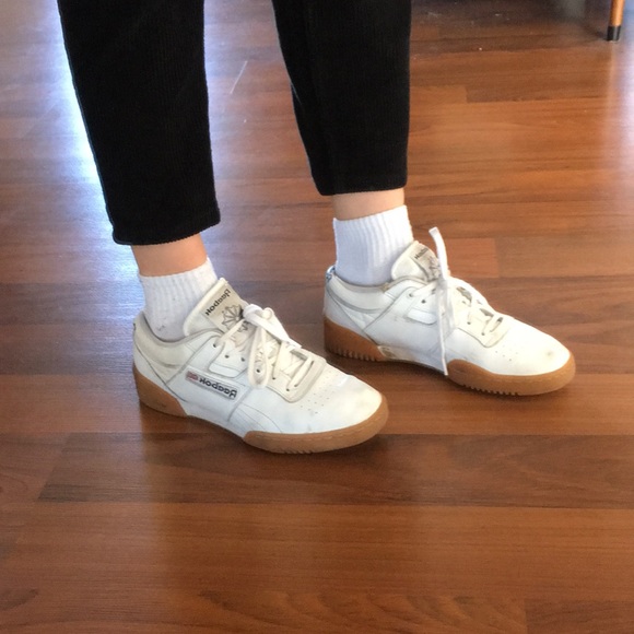 Reebok Shoes - Vintage White Reebok Sneakers